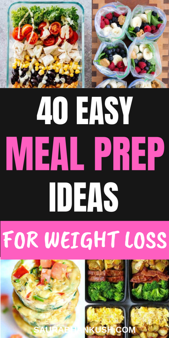 Healthy Easy Dinner Ideas For Weight Loss
