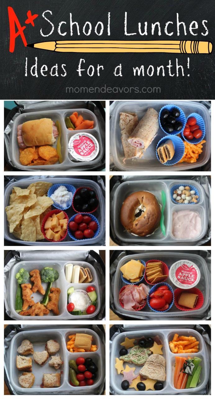 Healthy Lunch Box Ideas Uk