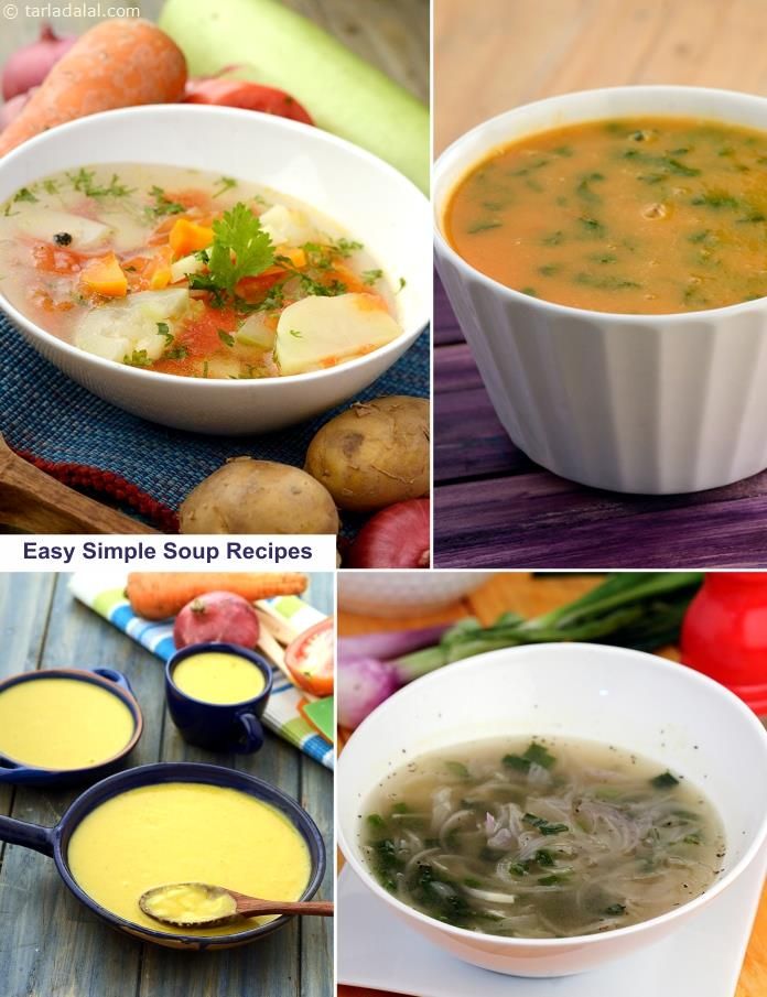 Healthy Indian Soups For Dinner