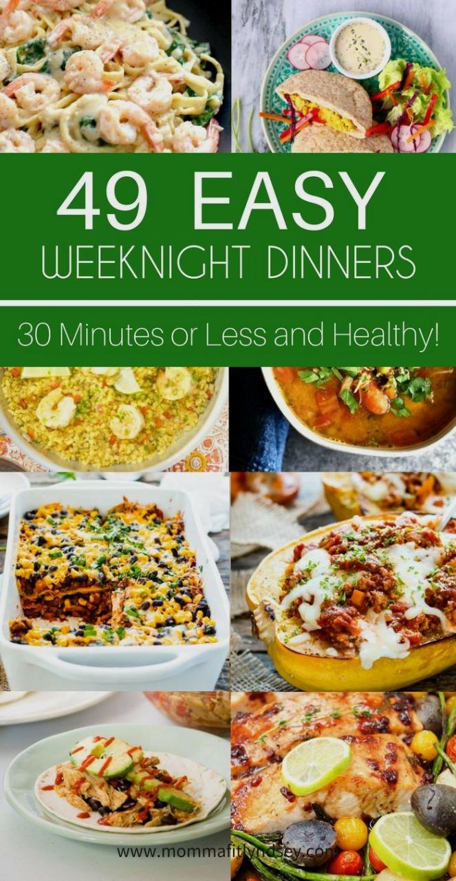 Healthy Dinners Ideas For Two