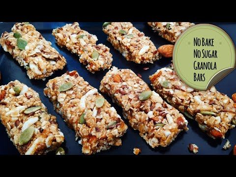 Healthy Granola Bars For Weight Loss Recipes