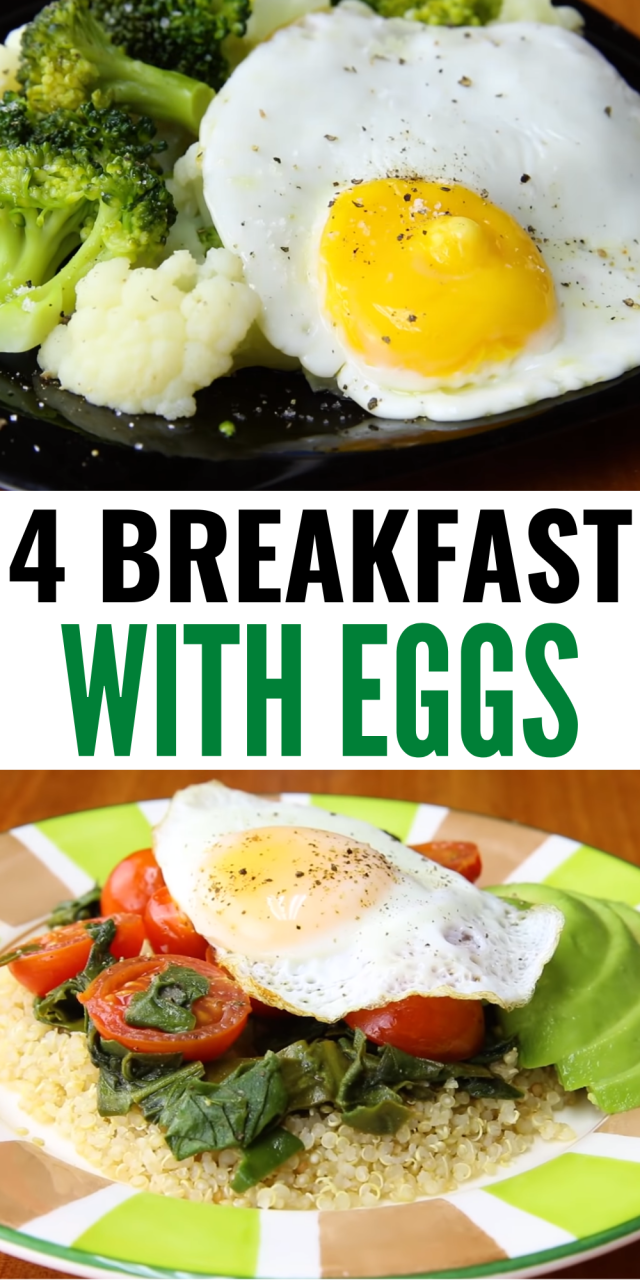 Healthy Egg Breakfast Recipes For Weight Loss