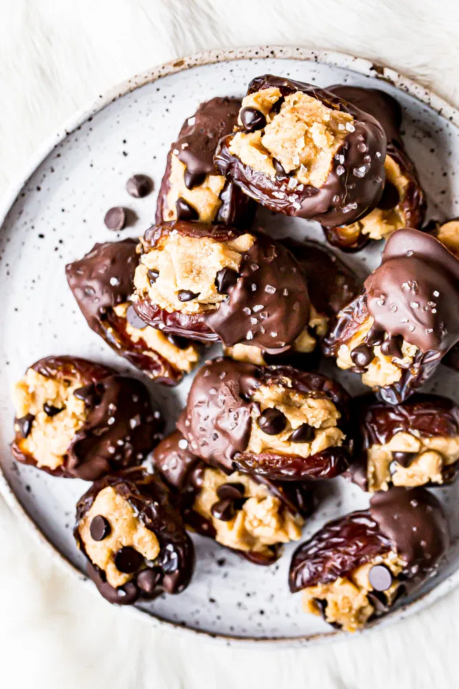 Healthy Dessert Made With Dates