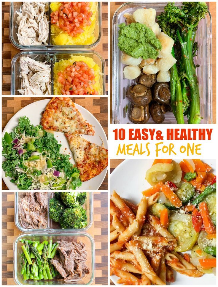 Healthy Meals To Cook Simple