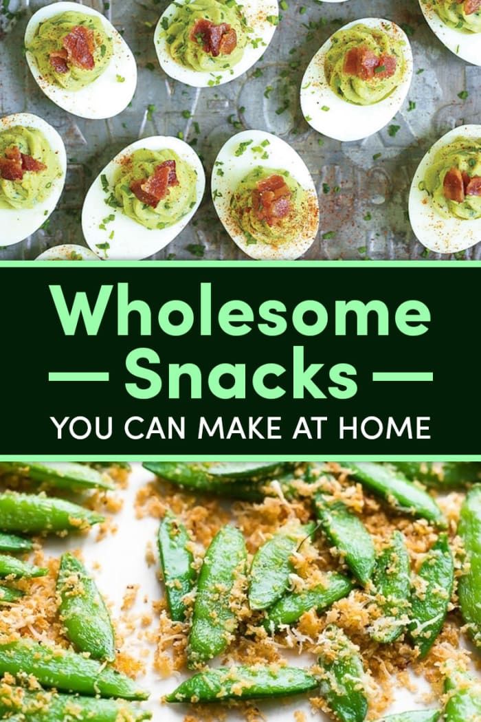 Healthy Cooking Recipes Snacks