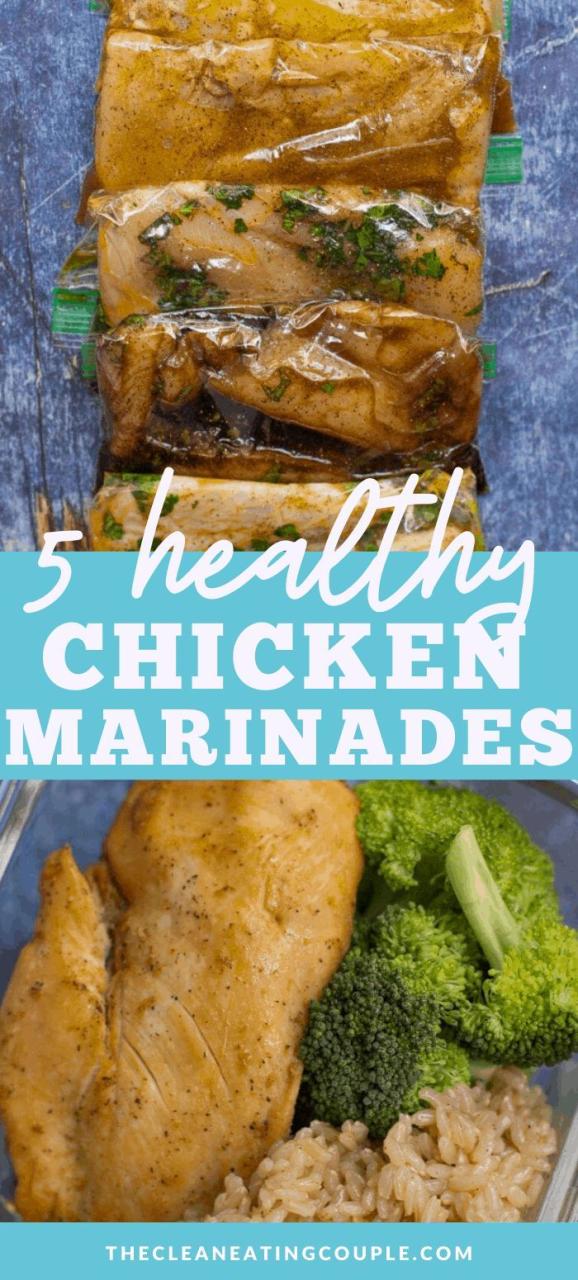 Healthy Eating Chicken Dishes
