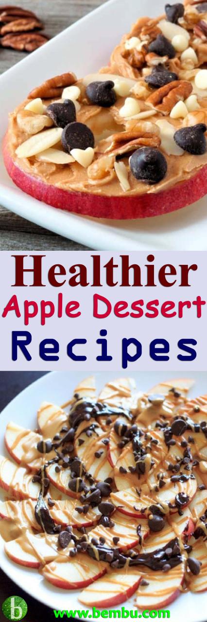 Healthy Food Dessert Recipes