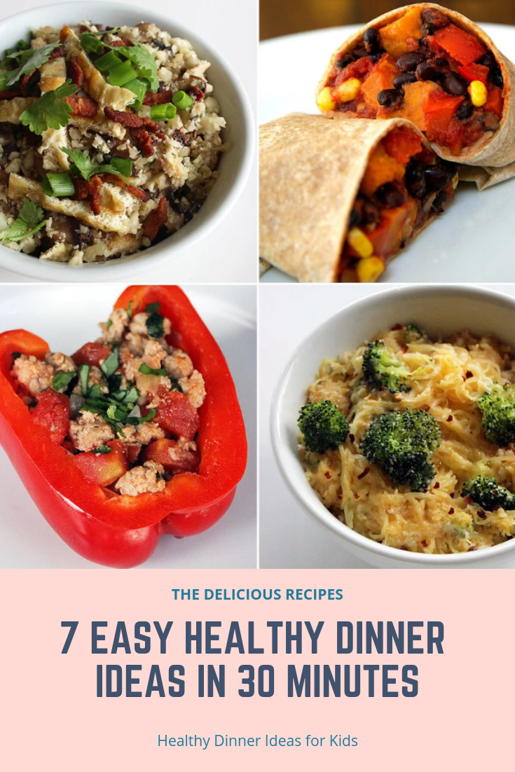 Healthy Dinner Ideas Easy