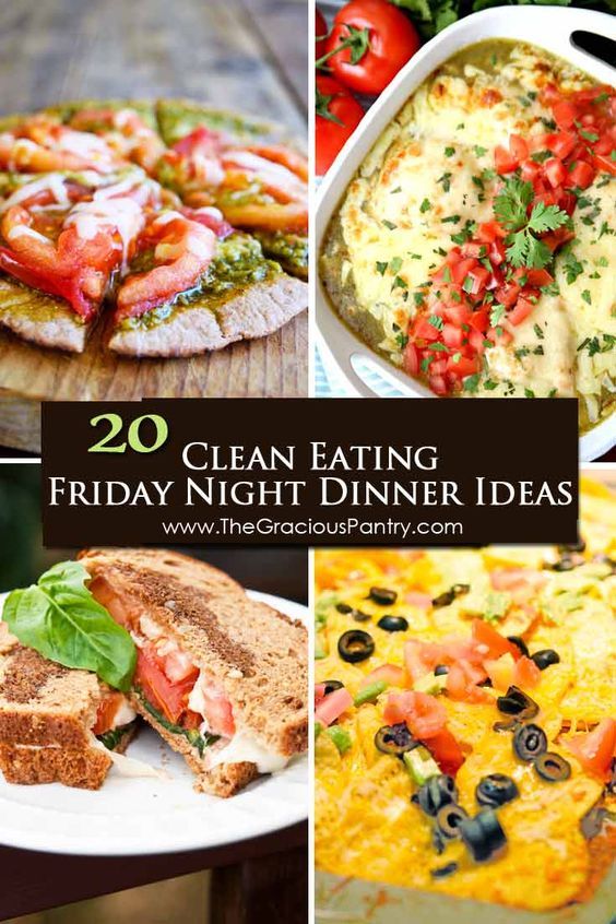 Healthy Diet Dinner Ideas