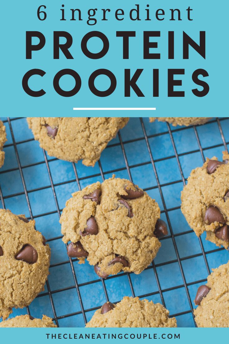 Healthy Cookie Recipes With Protein Powder