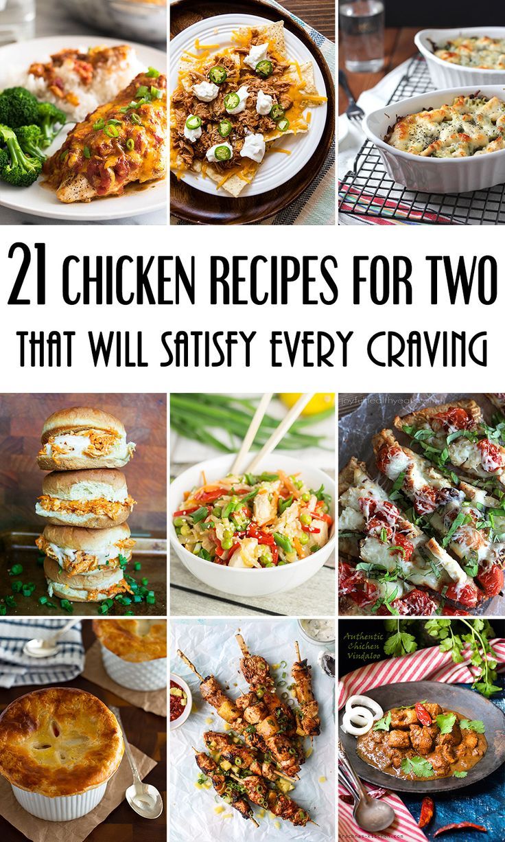Healthy Dinner Ideas With Chicken For Two