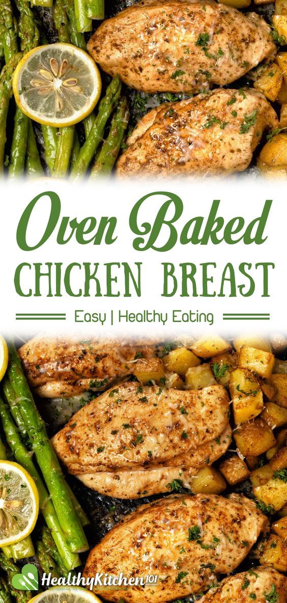 Healthy Food Ideas With Chicken Breast