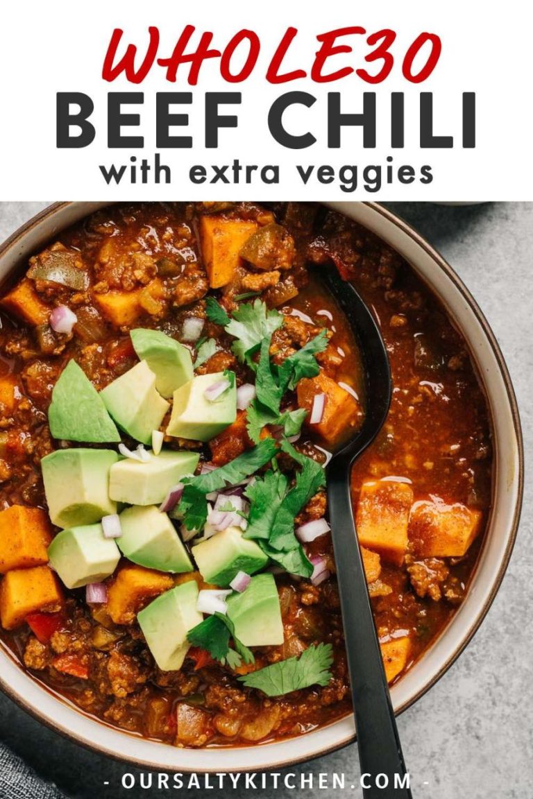 Healthy Chili Recipe Beef