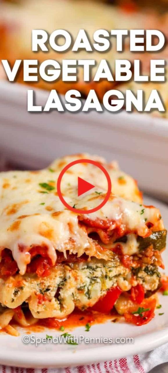 Healthy Lasagna Noodle Substitute