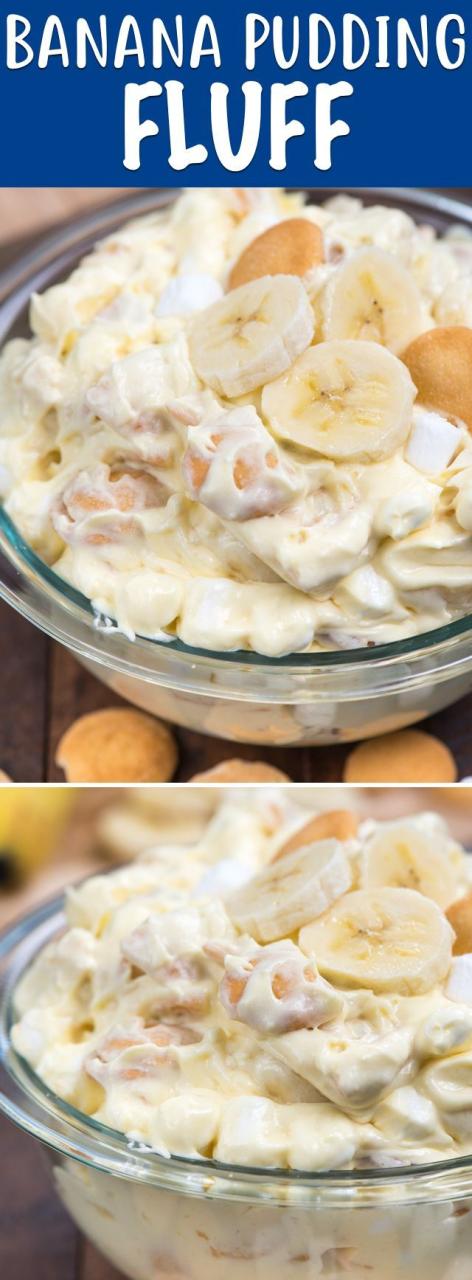 Healthy Easy Banana Pudding Recipe
