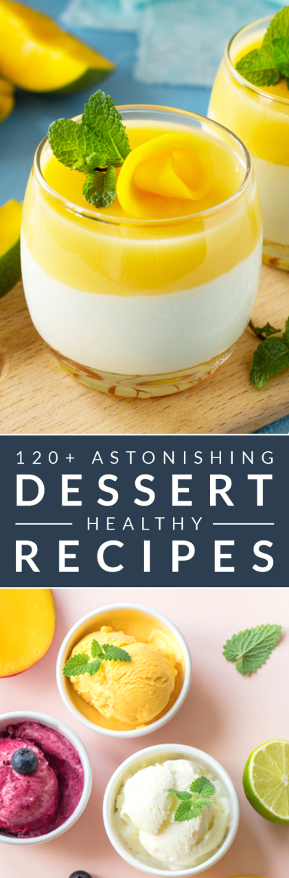 Healthy Dessert Recipes For Dieters