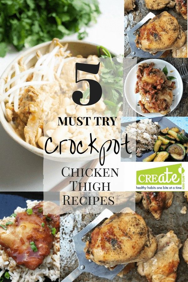 Healthy Dinner Ideas With Chicken Thighs
