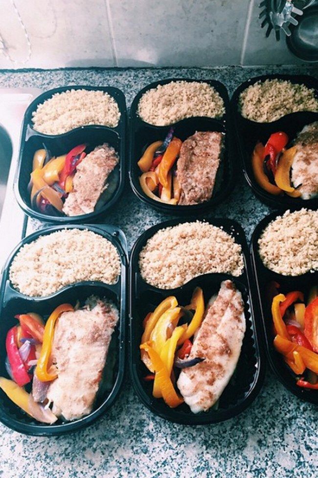 Healthy Meal Prep Ideas For The Week Uk