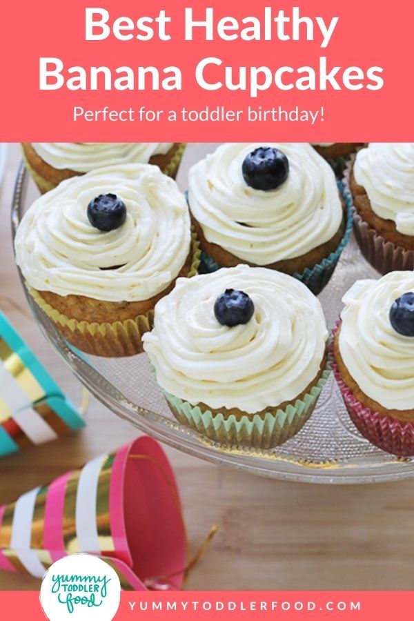 Healthy Cupcakes For Toddlers