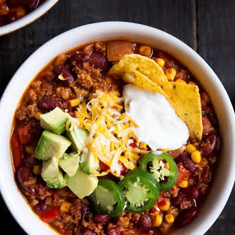 Healthy Chili Recipe Lean Ground Beef