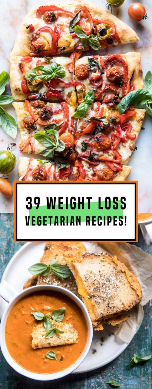 Healthy Dinner Ideas For Weight Loss Vegetarian