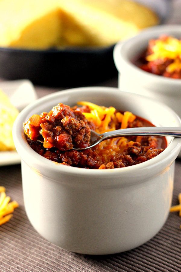 Healthy Chili Recipe Without Beans