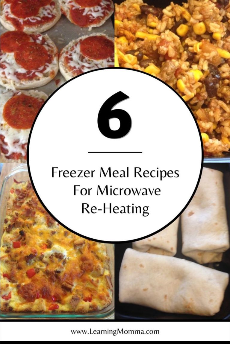 Healthy Freezer Meals To Make Ahead