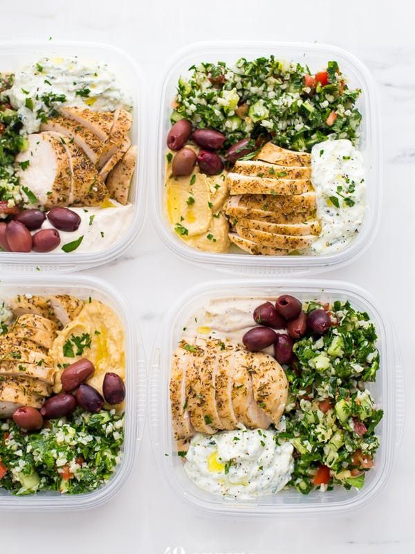 Healthy Meal Prep Recipes For Family