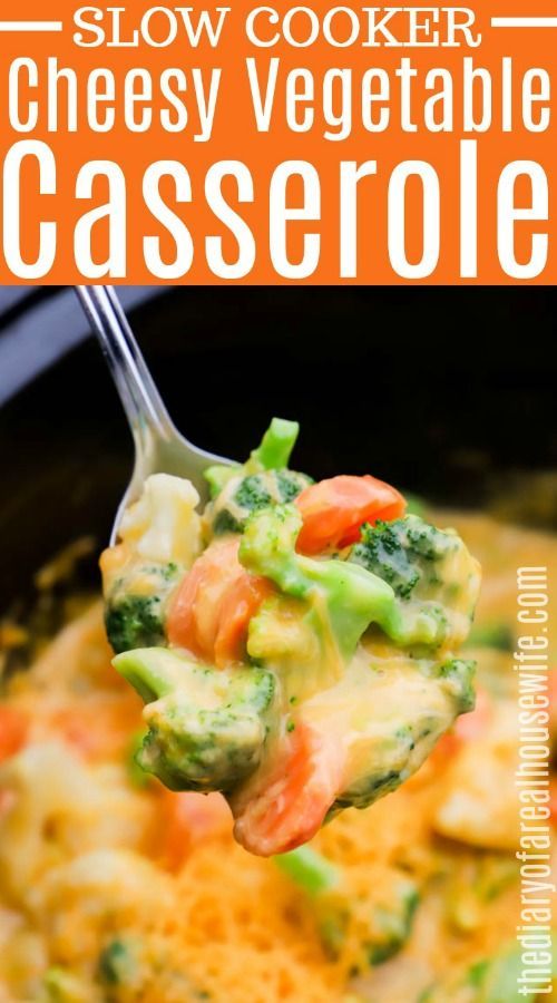 Healthy Crockpot Veggie Recipes