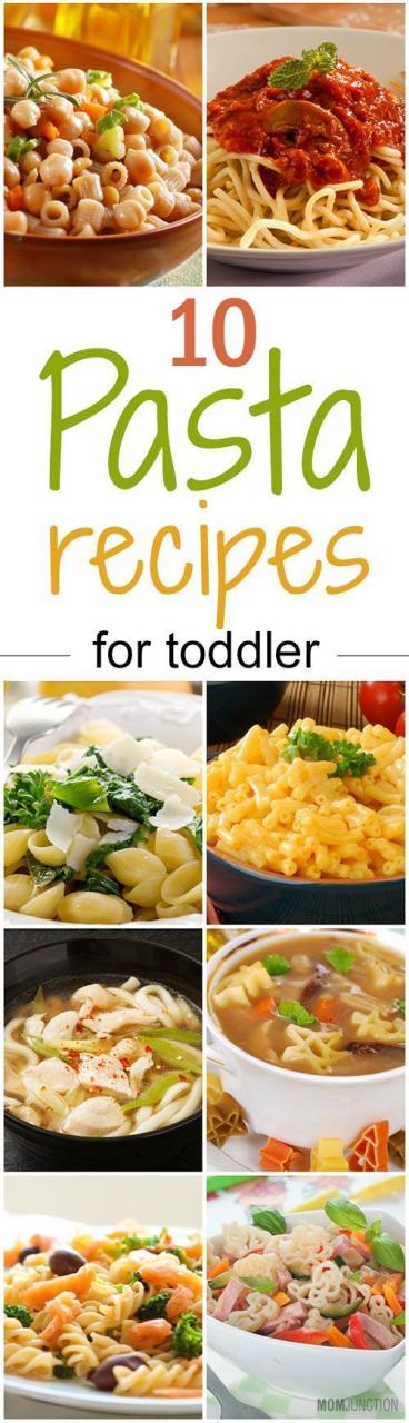 Healthy Noodles Recipe For Toddlers