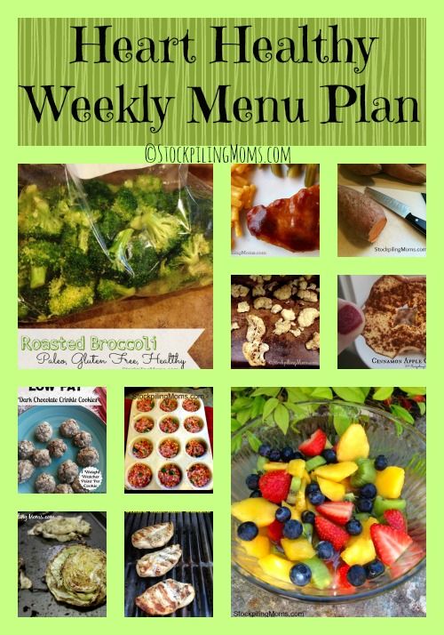 Healthy Food Recipes For One Week