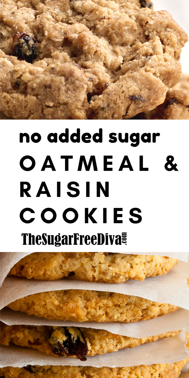 Healthy Cookies Recipes No Sugar