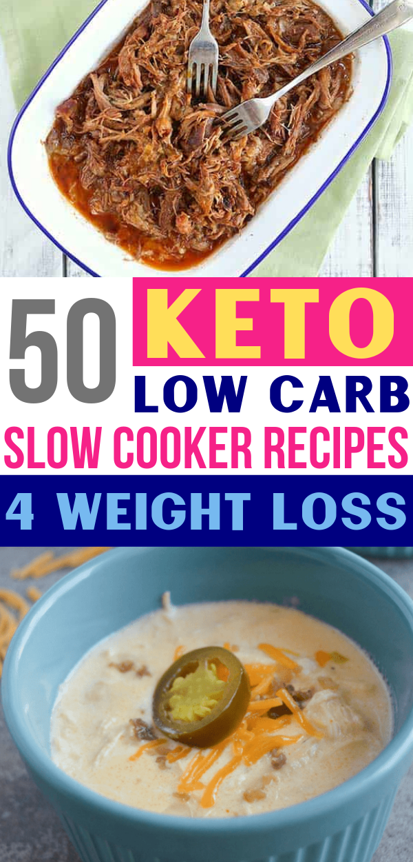 Healthy Low Carb Slow Cooker Recipes For Weight Loss