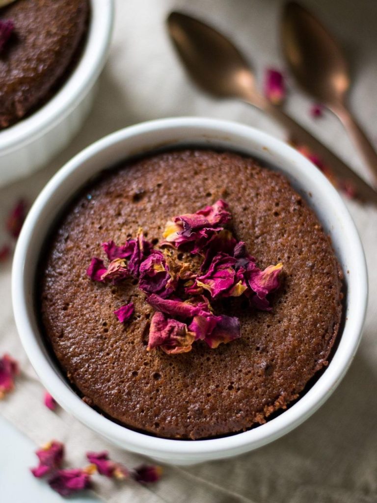 Healthy Chocolate Mug Cake Almond Flour