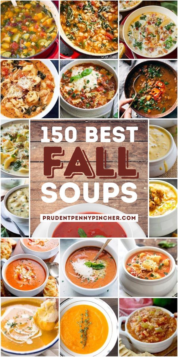 Healthy Fall Soups And Stews