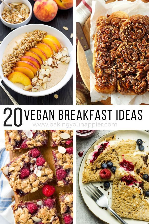 Quick Healthy Vegan Breakfast Ideas & Recipes