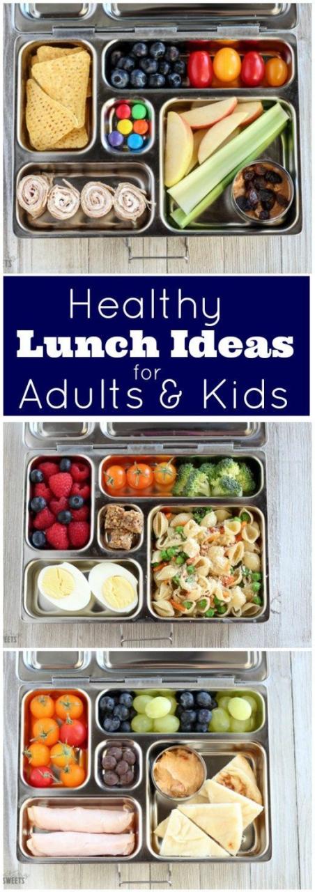 Lunch Ideas For Adults