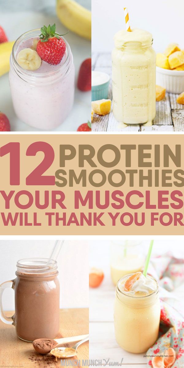 Protein Smoothie Recipes Weight Loss