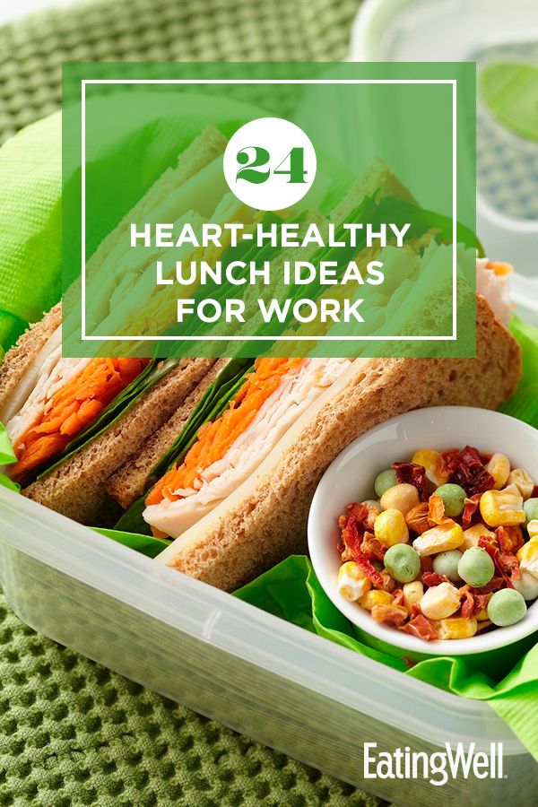Lunch Ideas For Healthy Heart