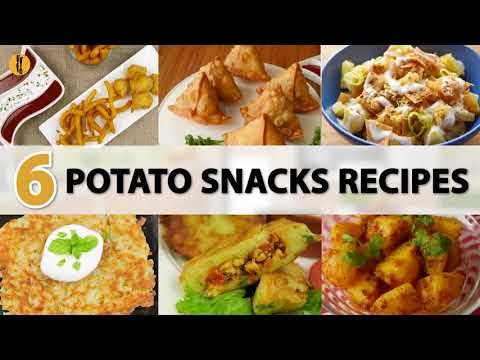 Potato Snack Recipes Indian Youtube