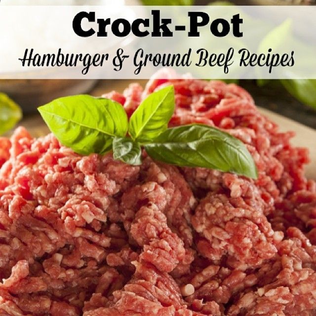Low Fat Crockpot Recipes With Ground Beef