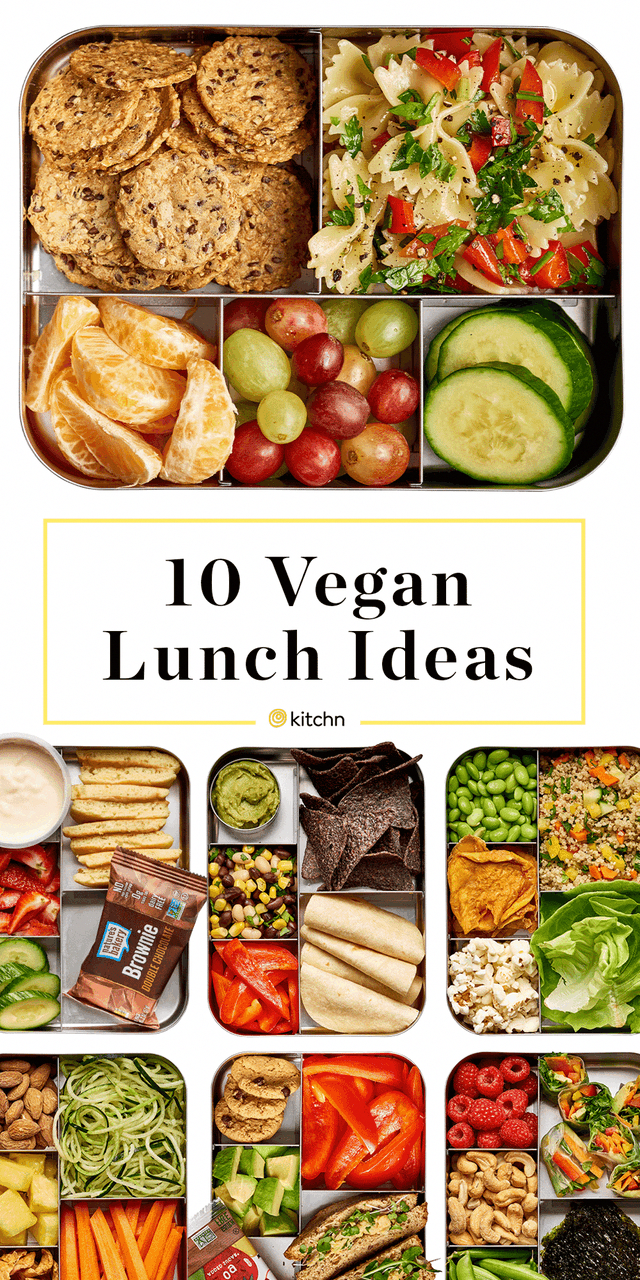 Quick And Simple Vegan Lunch Recipes