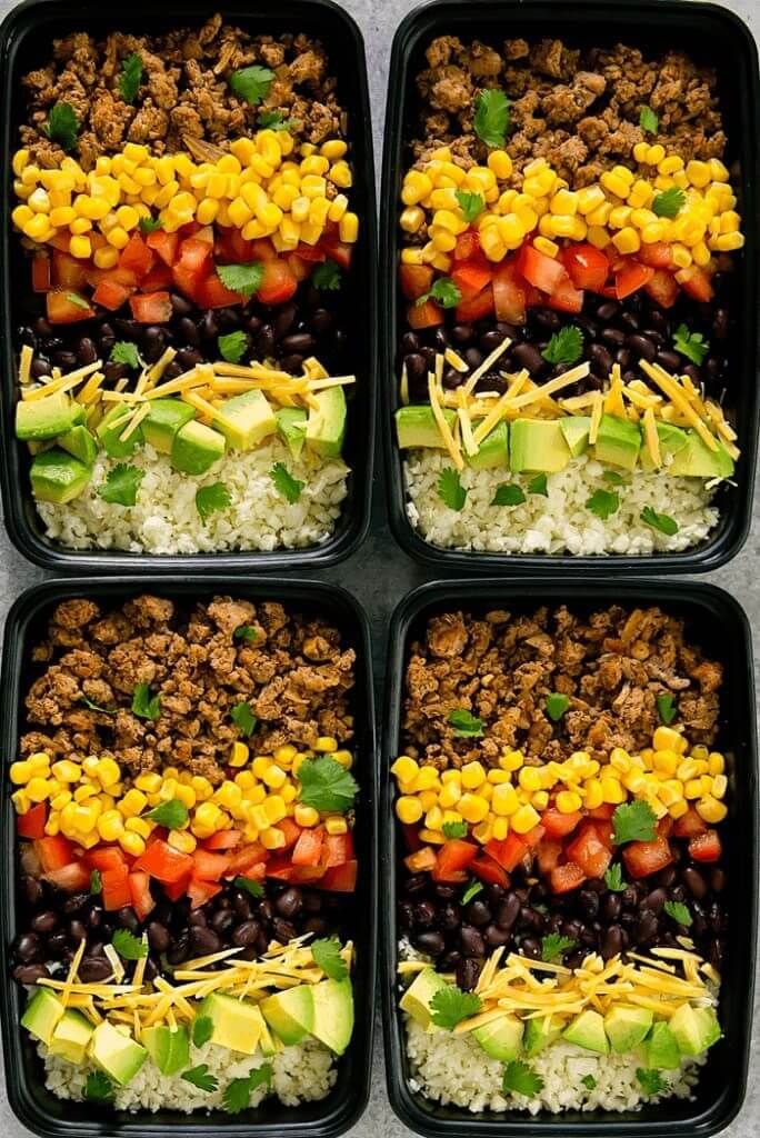 Lunch Meal Prep Recipes For Weight Loss