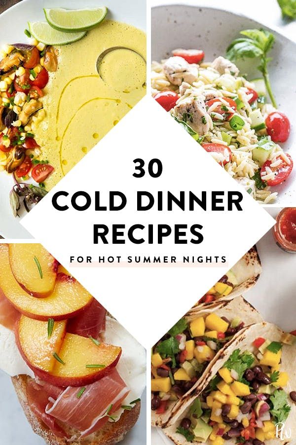 Quick Light Summer Dinner Ideas