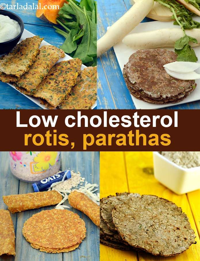 Low Cholesterol Indian Breakfast Recipes