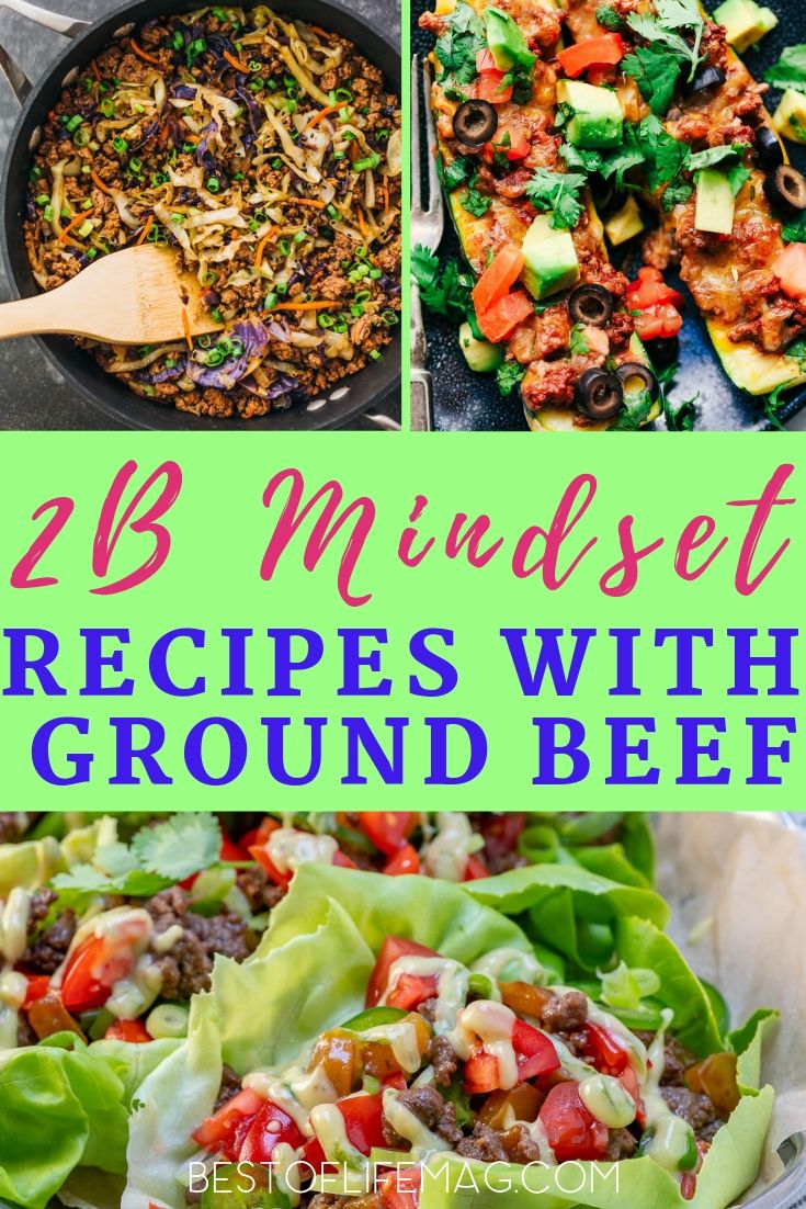 Low Fat Recipes With Ground Beef