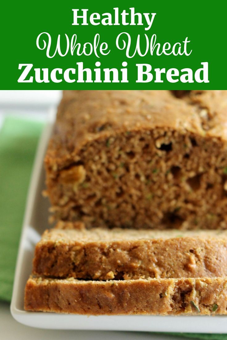 Low Fat Zucchini Bread Recipes