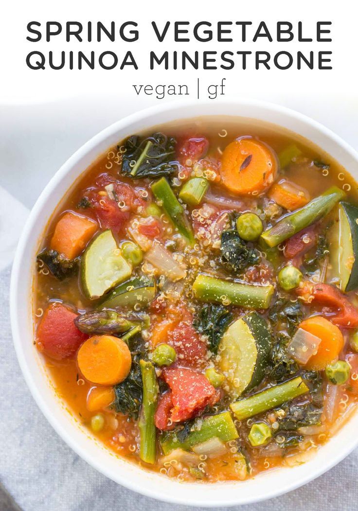 Quick Healthy Veggie Soup