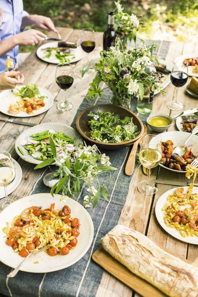 Lunch Ideas For Entertaining Friends Uk