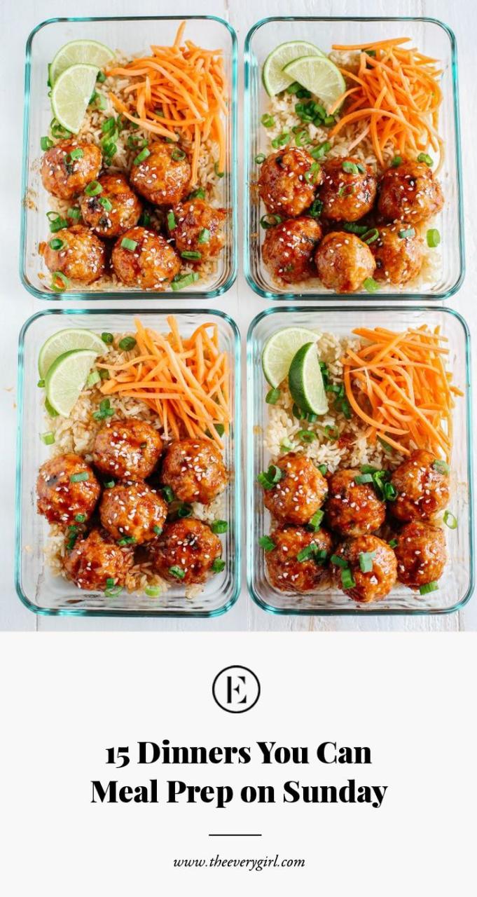 Lunch Ideas For Work Meal Prep